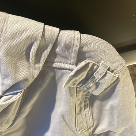 Market & Spruce Women’s Gray Hooded Jacket Size M - Picture 3 of 12